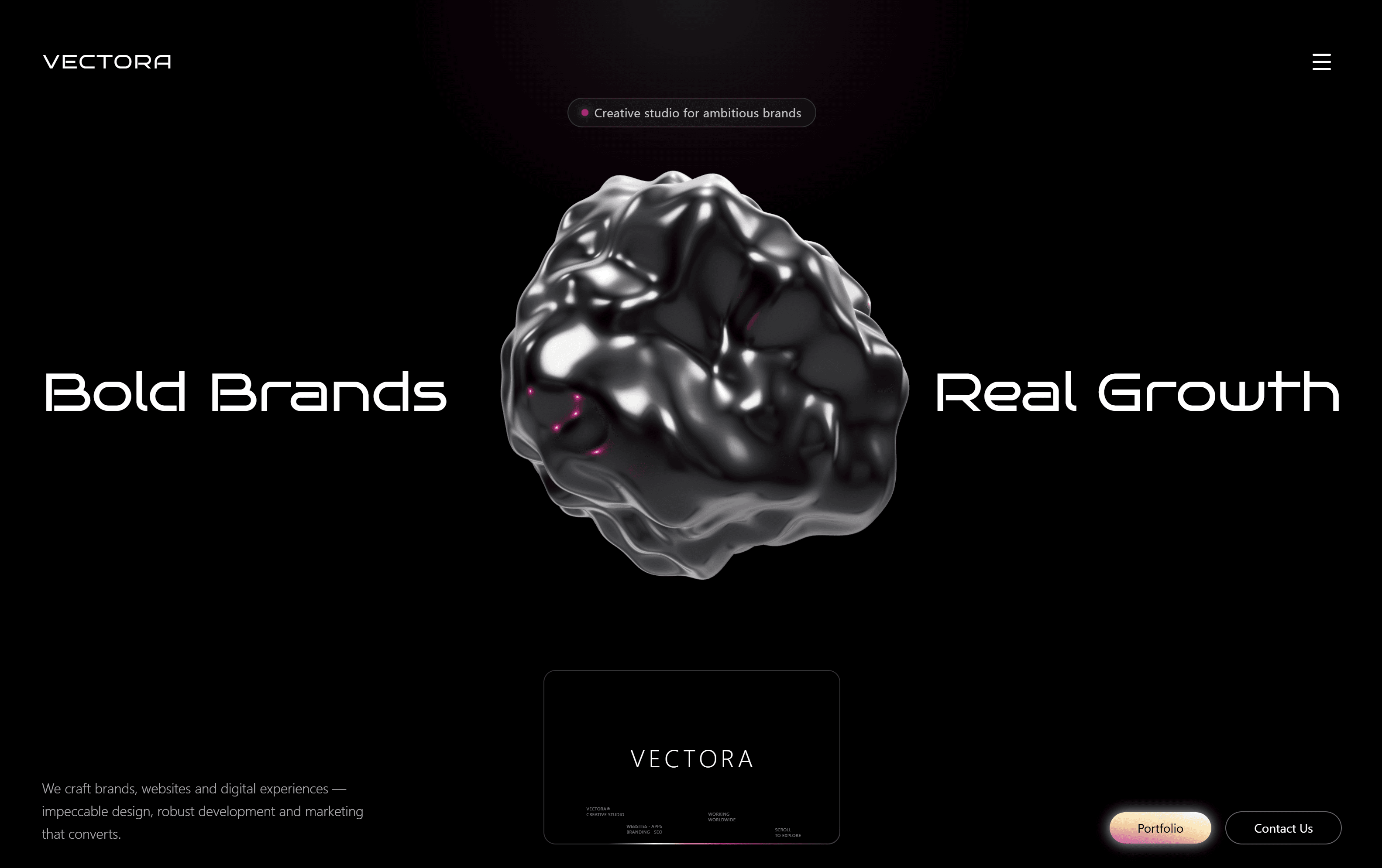 Vectora - A Digital Agency